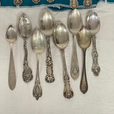 Full-Bodied Lion and More Sterling Spoons (BBC-SS)