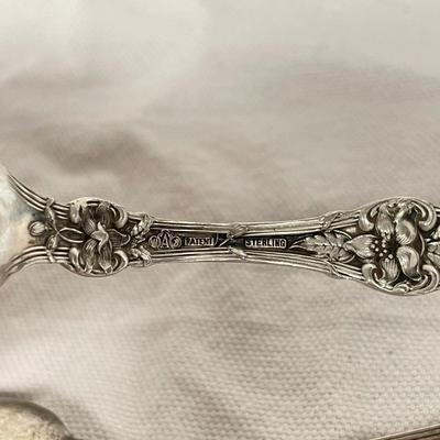 Full-Bodied Lion and More Sterling Spoons (BBC-SS)