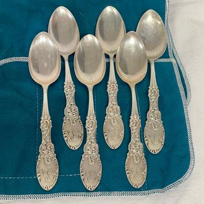 Full-Bodied Lion and More Sterling Spoons (BBC-SS)