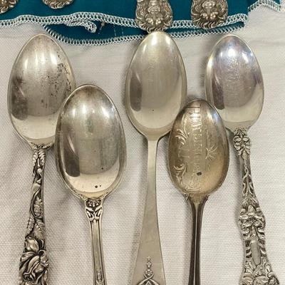 Full-Bodied Lion and More Sterling Spoons (BBC-SS)