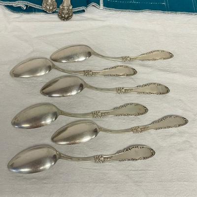 Full-Bodied Lion and More Sterling Spoons (BBC-SS)