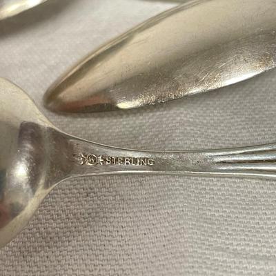 Full-Bodied Lion and More Sterling Spoons (BBC-SS)