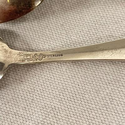 Full-Bodied Lion and More Sterling Spoons (BBC-SS)