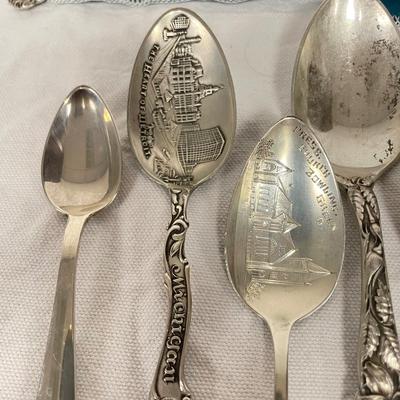 Full-Bodied Lion and More Sterling Spoons (BBC-SS)