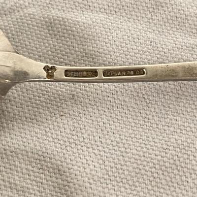 Full-Bodied Lion and More Sterling Spoons (BBC-SS)