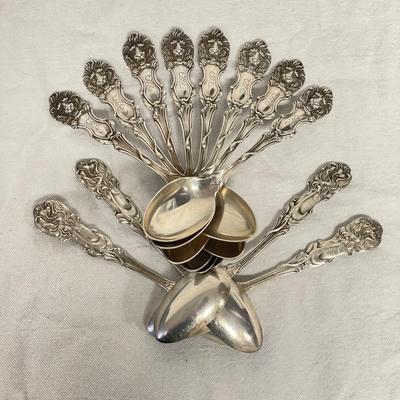 Full-Bodied Lion and More Sterling Spoons (BBC-SS)