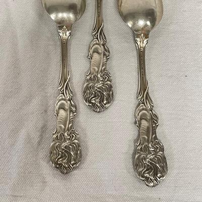 Full-Bodied Lion and More Sterling Spoons (BBC-SS)