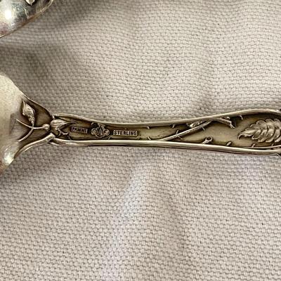 Full-Bodied Lion and More Sterling Spoons (BBC-SS)