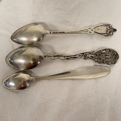 Full-Bodied Lion and More Sterling Spoons (BBC-SS)