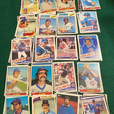 Vintage Cubs Cards