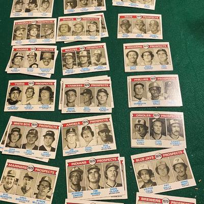 Vintage Baseball Cards