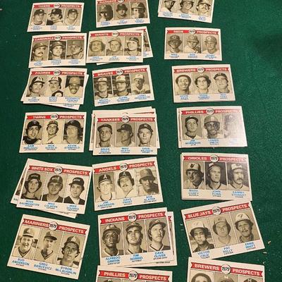 Vintage Baseball Cards