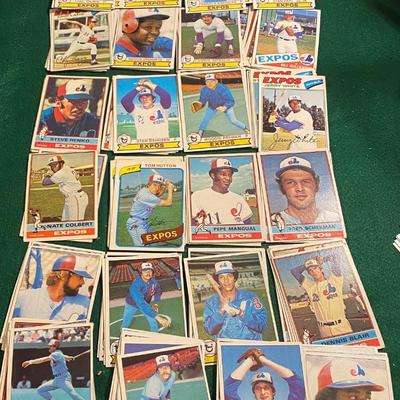 Vintage Expos Cards