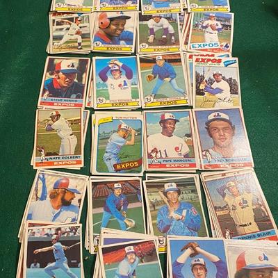 Vintage Expos Cards
