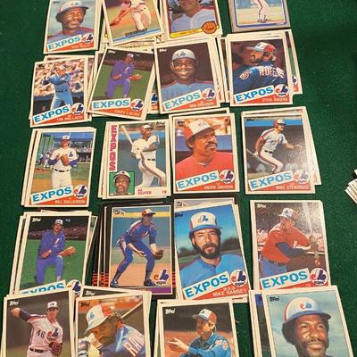 Vintage Expos Cards
