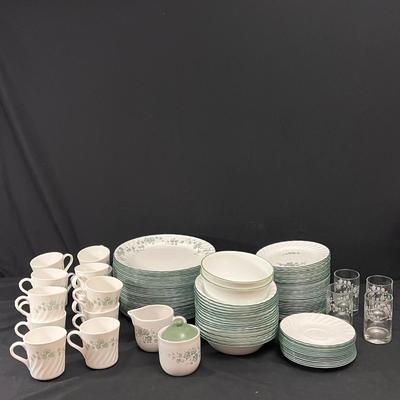 Corelle Callaway Ivy Dishes & More (L-DZ)