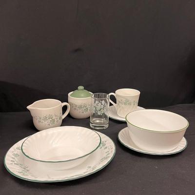 Corelle Callaway Ivy Dishes & More (L-DZ)