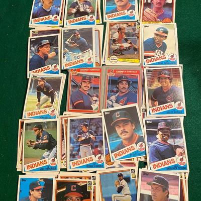 Vintage Indians Cards