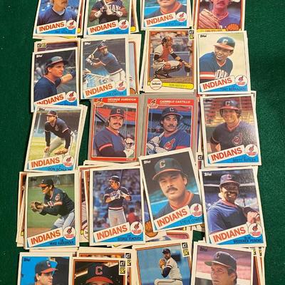Vintage Indians Cards