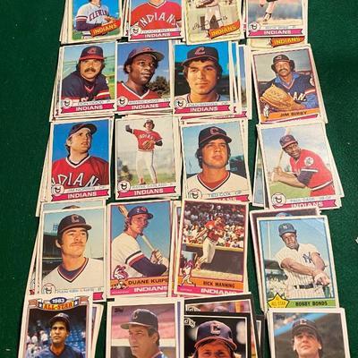 Vintage Indians Cards