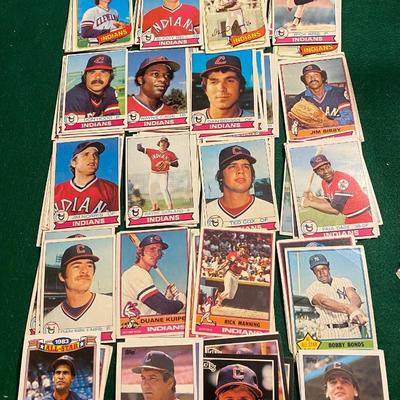 Vintage Indians Cards