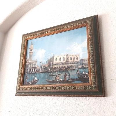 FRAMED OIL PAINTING