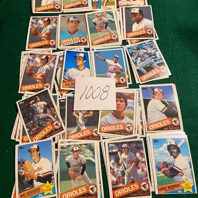 Vintage Orioles Cards