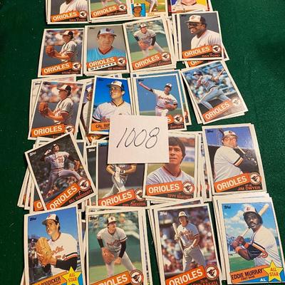 Vintage Orioles Cards