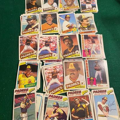 Vintage Padres Cards