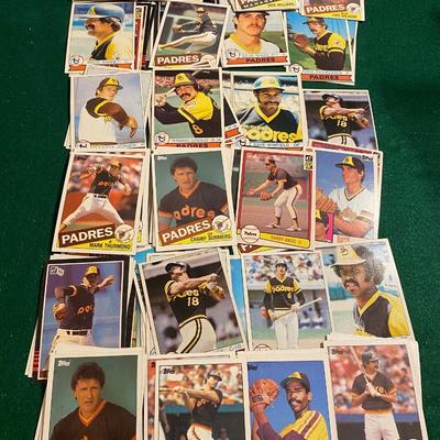 Vintage Padres Cards