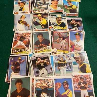 Vintage Padres Cards