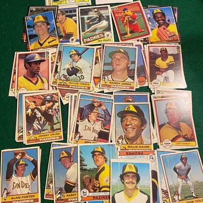 Vintage Padres Cards