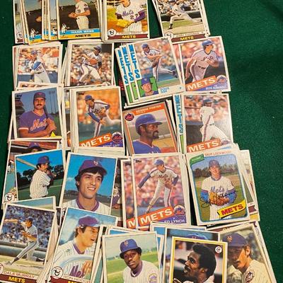 Vintage Mets Cards