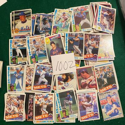 Vintage Mets Cards
