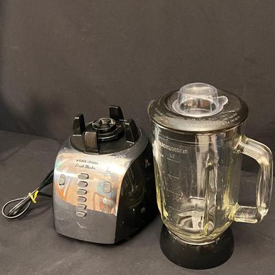 'Black & Decker CrushMaster' & 'Back To Basics Smoothie Elite' Blenders (L-DZ)