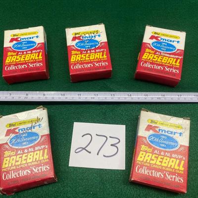 Vintage Kmart Baseball Cards