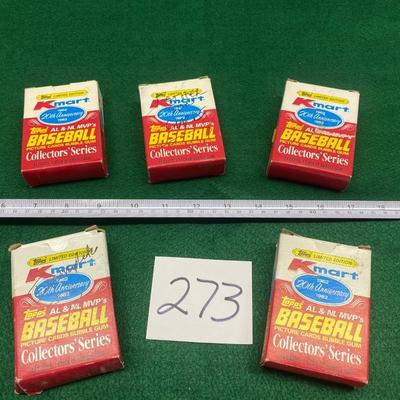 Vintage Kmart Baseball Cards