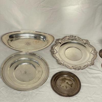 Gorham, Towle, and More Sterling Silver Tableware (BBC-SS)