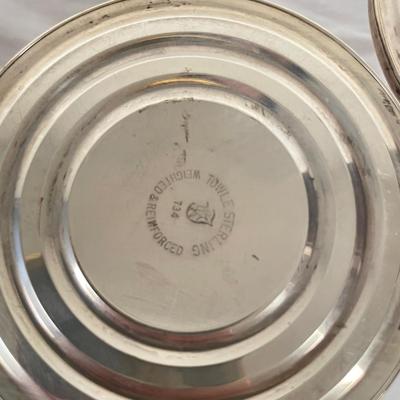 Gorham, Towle, and More Sterling Silver Tableware (BBC-SS)