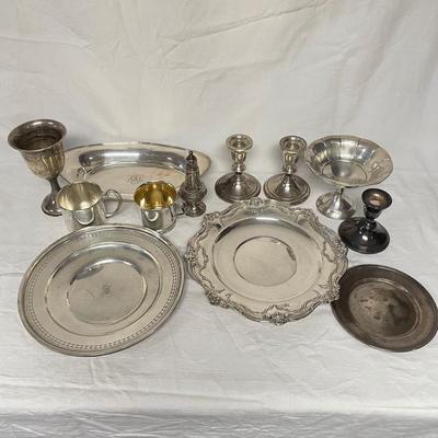 Gorham, Towle, and More Sterling Silver Tableware (BBC-SS)