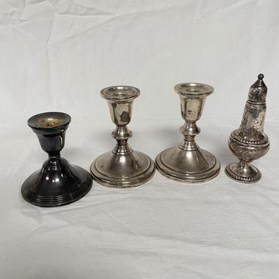 Gorham, Towle, and More Sterling Silver Tableware (BBC-SS)