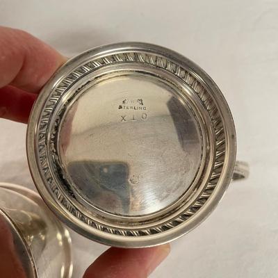 Gorham, Towle, and More Sterling Silver Tableware (BBC-SS)