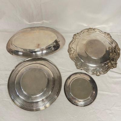 Gorham, Towle, and More Sterling Silver Tableware (BBC-SS)