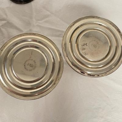 Gorham, Towle, and More Sterling Silver Tableware (BBC-SS)