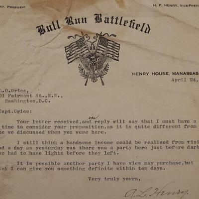 WWI Soldier’s Letters, Army Documents,Newspapers, Etc.