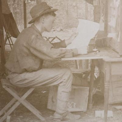 WWI Soldier’s Letters, Army Documents,Newspapers, Etc.