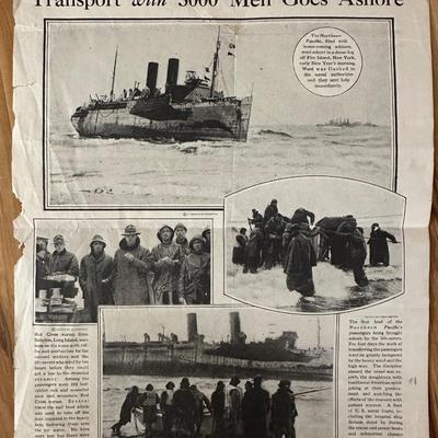 WWI Soldier’s Letters, Army Documents,Newspapers, Etc.