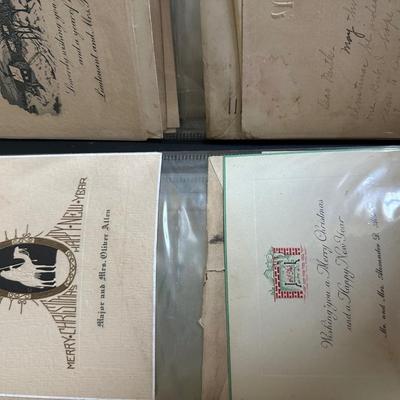 WWI Soldier’s Letters, Army Documents,Newspapers, Etc.