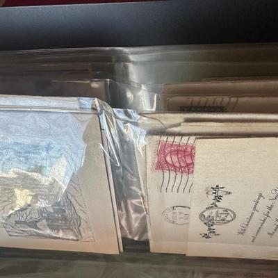 WWI Soldier’s Letters, Army Documents,Newspapers, Etc.