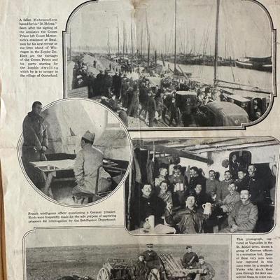WWI Soldier’s Letters, Army Documents,Newspapers, Etc.
